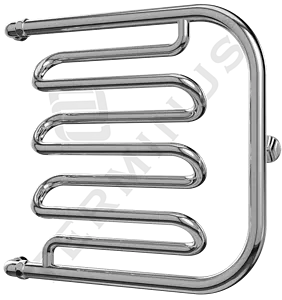 Полотенцесушитель водяной Terminus Фокстрот-Лиана AISI 500х700 полированная сталь 4620768880995 Полотенцесушитель водяной Terminus Фокстрот-Лиана AISI 500х700 полированная сталь 4620768880995, 2