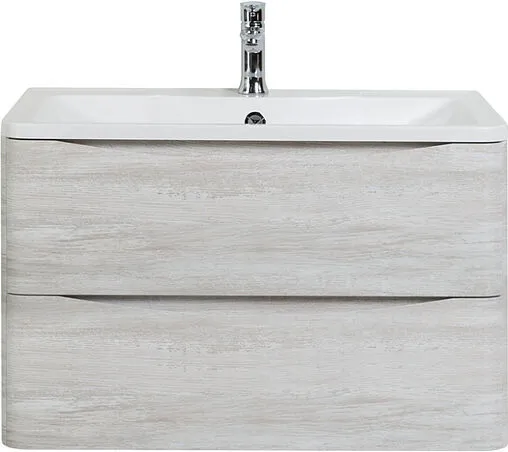 Тумба под умывальник подвесная BelBagno ACQUA 90 Rovere Vintage Bianco ACQUA-900-2C-SO-RVB