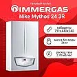 Настенный газовый котел двухконтурный 24кВт Immergas Nike Mythos 24 3 R 3.026938