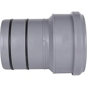 Переход на ПВХ внутренний D=110x100мм Sinikon 564001 Переход на ПВХ внутренний D=110x100мм Sinikon 564001, 5