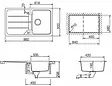 Мойка кухонная Teka Simpla 45-TG карбон 40144512
