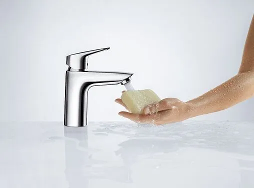 Смеситель для раковины Hansgrohe Logis 100 хром 71100000