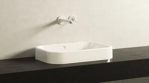 Смеситель для раковины из стены Grohe Eurodisc Joy белый 19968LS0