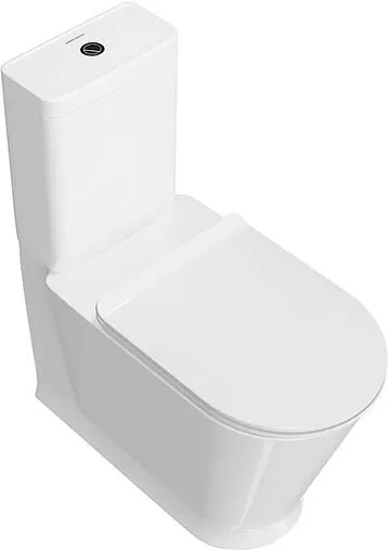 Чаша унитаза Kerama Marazzi Plaza белый PLMR.wc.01