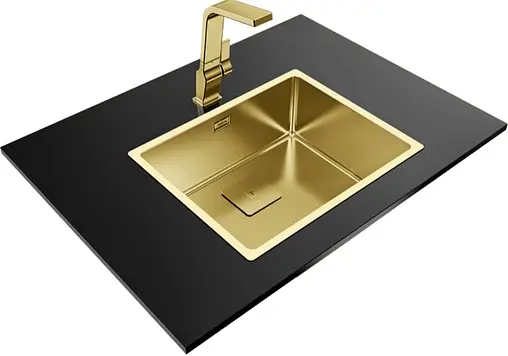 Мойка кухонная Teka FlexLinea RS15 50.40 PVD BRASS состаренная бронза 115000023