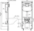 Комплект 5 в 1 Ани Пласт Элеганс WN1111 с кнопкой WP1110 хром глянцевый