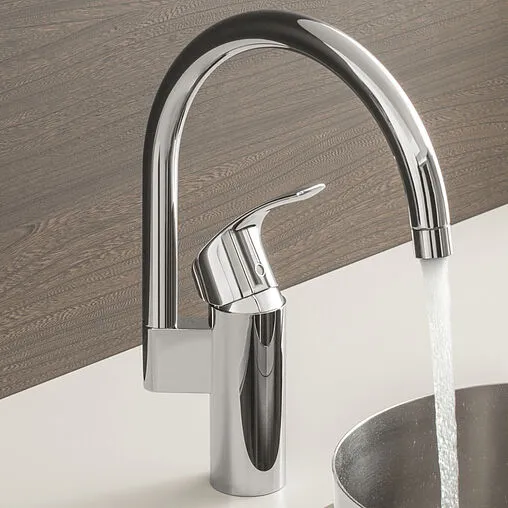 Смеситель для кухни Grohe Eurosmart хром 33202002