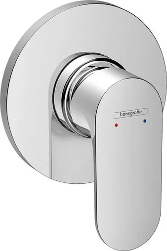 Смеситель для душа скрытого монтажа Hansgrohe Rebris S хром 72649000