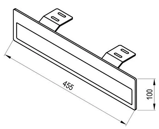 Полотенцедержатель Ravak Comfort белый X000001384