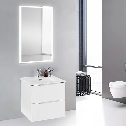 Тумба-умывальник подвесная BelBagno ETNA 60 Bianco Lucido ETNA-600-2C-SO-BL-P+