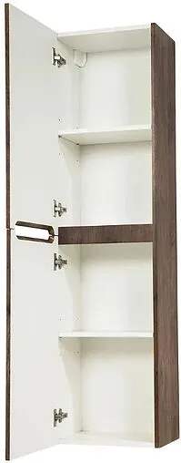 Шкаф-пенал подвесной BelBagno ETNA 40 L Rovere Moro ETNA-1500-2A-SC-RW-P-L