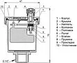 Воздухоотводчик автоматический ½"н STI 06.05.ВОАН112