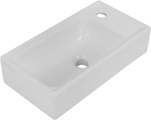 Раковина BelBagno MINI 45 белый 7045-KL