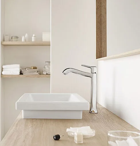 Смеситель для раковины Hansgrohe Metris Classic 250 хром 31078000