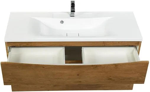 Тумба-умывальник подвесная BelBagno MARINO-H60 120 Rovere Nature MARINO-H60-1200-2C-SO-RN-P+BB1200/450-LV-MR-PR