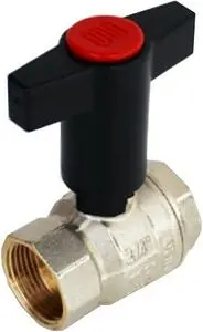 Кран шаровый с удлиненной ручкой ½"в x ½"в Elsen EV12.6200 Кран шаровый с удлиненной ручкой ½"в x ½"в Elsen EV12.6200, 1