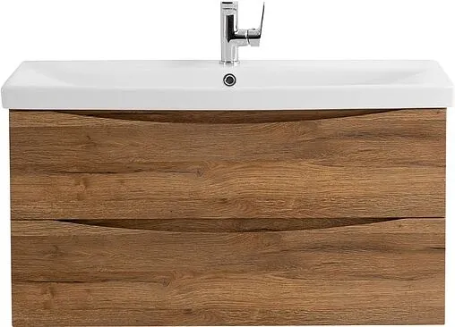 Тумба под умывальник подвесная BelBagno MARINO-CER 90 Rovere Rustico MARINO-CER-900-2C-SO-RR-P