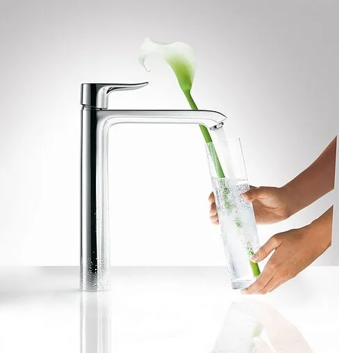 Смеситель для раковины Hansgrohe Metris 260 хром 31082000