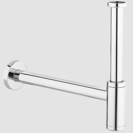 Сифон бутылочный для раковины Grohe хром 28912000