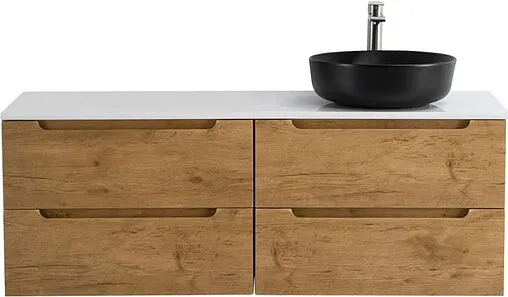 Тумба-умывальник подвесная BelBagno ETNA 120 R Rovere Nature ETNA-600-2C-SO-RN-P+ETNA-600-2C-SO-RN-P+