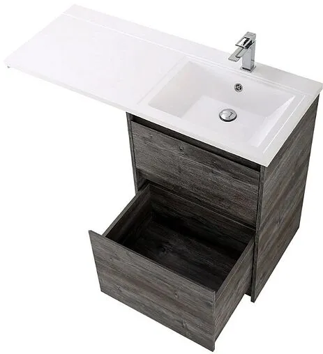 Тумба-умывальник напольная BelBagno KRAFT-LVD 58 Pino Pasadena KRAFT-LVD-580/1200-2C-PIA-PP+