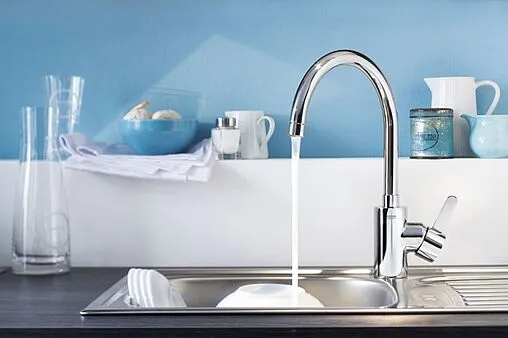 Смеситель для кухни Grohe BauEdge хром 31367000