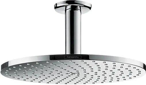 Лейка верхнего душа с потолочным креплением Hansgrohe Raindance S 240 1jet хром 27620000