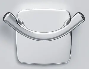 Крючок двойной Am.Pm Gem хром A9035600 Крючок двойной Am.Pm Gem хром A9035600, 5