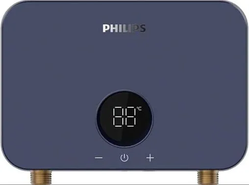 Водонагреватель проточный электрический Philips AWH 55LA синий AWH1053/51(55LA)