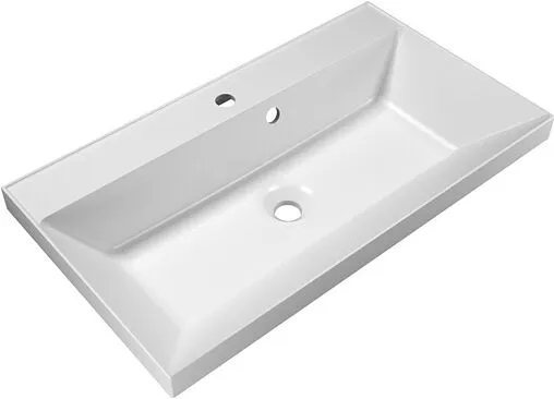 Раковина BelBagno 80 белый BB800/450-LV-MR-AST