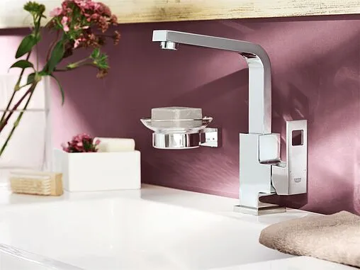 Смеситель для раковины Grohe Eurocube хром 2313500E