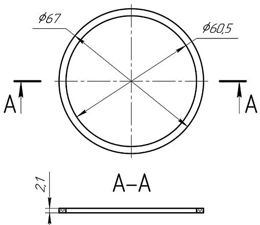 Уплотнительное кольцо Ани Пласт M090