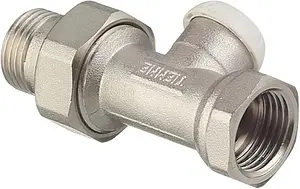 Вентиль запорный прямой ¾" в/н Tiemme 3230014 Вентиль запорный прямой ¾" в/н Tiemme 3230014, 3