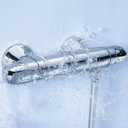 Термостат для душа Grohe Grohtherm 1000 New хром 34143003