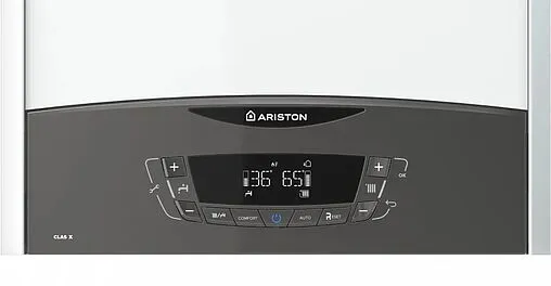 Настенный газовый котел двухконтурный 24кВт Ariston CLAS X 24 CF NG 3300866