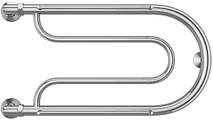 Полотенцесушитель водяной Terminus Фокстрот 1" БШ 320х600 полированная сталь 4620768881022 Полотенцесушитель водяной Terminus Фокстрот 1" БШ 320х600 полированная сталь 4620768881022, 3