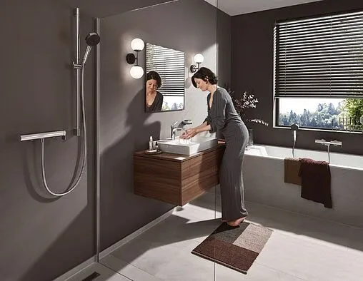 Смеситель для раковины Hansgrohe Vivenis 110 хром 75022000