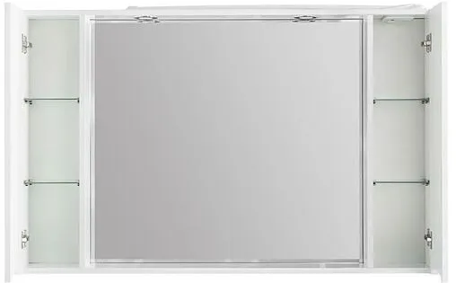 Шкаф-зеркало BelBagno FLY-MARINO 120 Bianco Lucido MARINO-SPC-1200/750-2A-BL-P