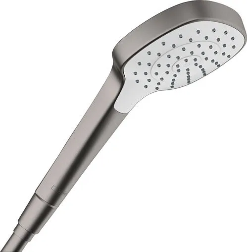 Лейка ручного душа Hansgrohe Croma E 110 1jet шлифованный чёрный хром 26814340