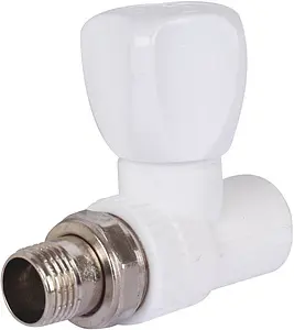 Вентиль регулирующий прямой 20мм x ½"н Kalde 3242-vsr-200b00 Вентиль регулирующий прямой 20мм x ½"н Kalde 3242-vsr-200b00, 1