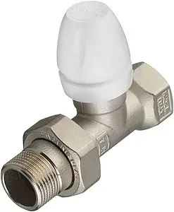 Вентиль терморегулирующий прямой ¾" в/н Tiemme 3300015 Вентиль терморегулирующий прямой ¾" в/н Tiemme 3300015, 1