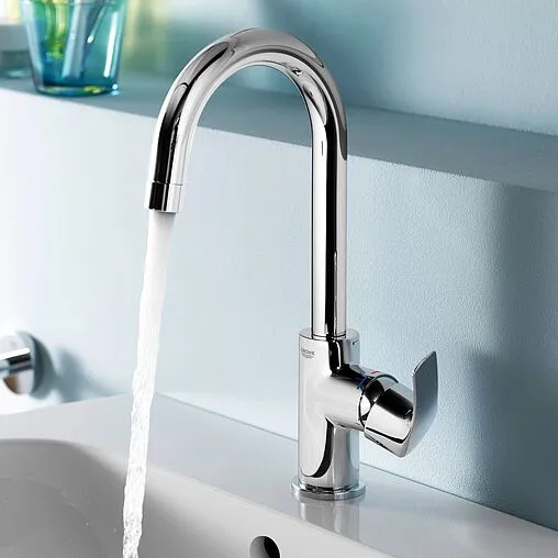 Смеситель для раковины Grohe Eurosmart New хром 23537002