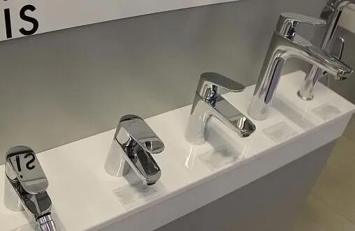 Смеситель для раковины Hansgrohe Focus 190 хром 31518000