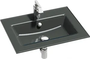 Раковина Jacob Delafon Vox 60 серый EB2105-DD2 Раковина Jacob Delafon Vox 60 серый EB2105-DD2, 1