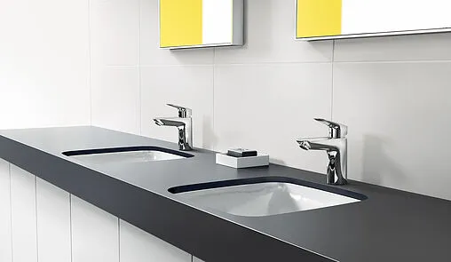 Смеситель для раковины Hansgrohe Logis 100 хром 71107000