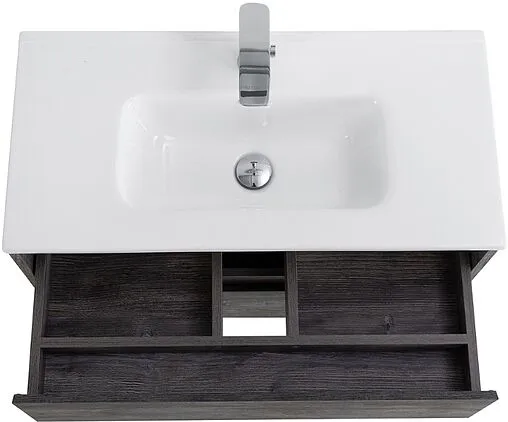 Тумба под умывальник подвесная BelBagno KRAFT 39 80 Pino Pasadena KRAFT 39-800/390-2C-SO-PP