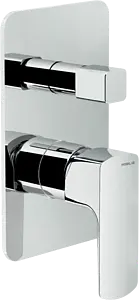 Смеситель для ванны скрытого монтажа Nobili Acquaviva хром VV103100CR Смеситель для ванны скрытого монтажа Nobili Acquaviva хром VV103100CR, 1