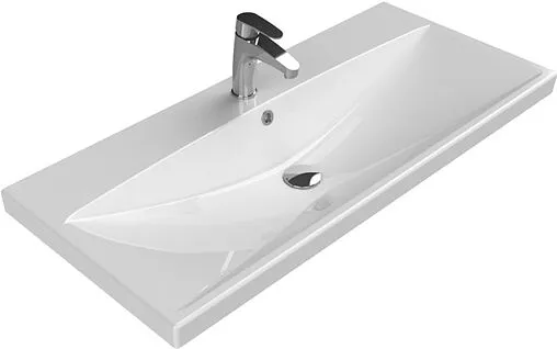 Раковина BelBagno MARINO-CER 100 белый BB-0324-100-LVB