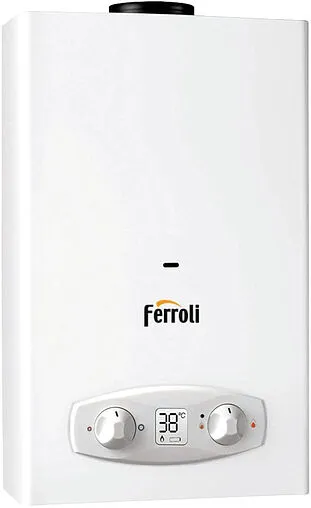 Водонагреватель проточный газовый Ferroli Verona 11 D (NG) GCA1MB6A