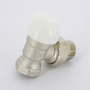 Вентиль регулирующий угловой ½" в/н Tiemme 3260038 Вентиль регулирующий угловой ½" в/н Tiemme 3260038, 5